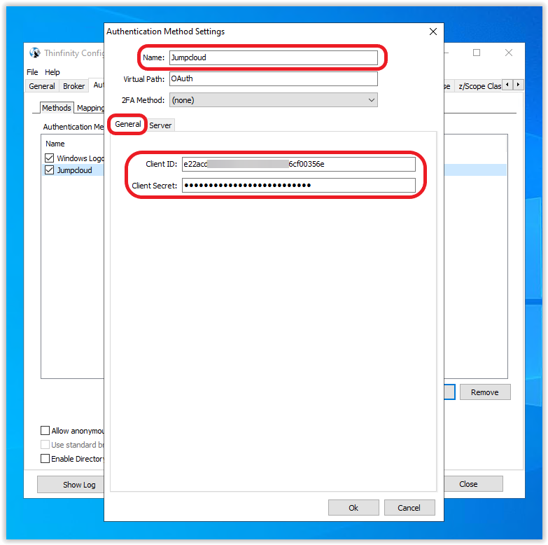 Configure Single Sign-On In Using Jumpcloud With OAuth